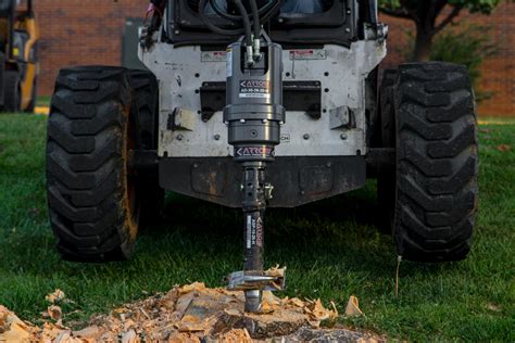 arrow master stump grinder skid steer|arrow stump planers.